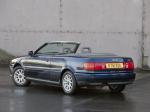 Audi Cabriolet 2.3E / 2.6E / 2.8 1991 года (UK)